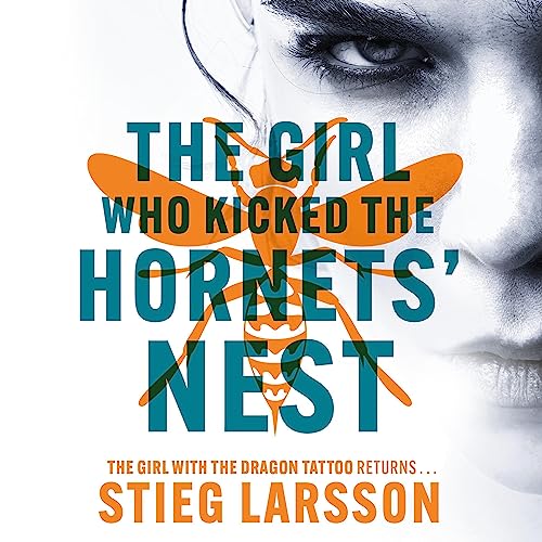 Cover of The Girl Who Kicked the Hornets' Nest