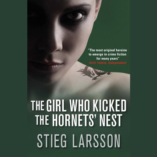 Cover of The Girl Who Kicked the Hornet's Nest