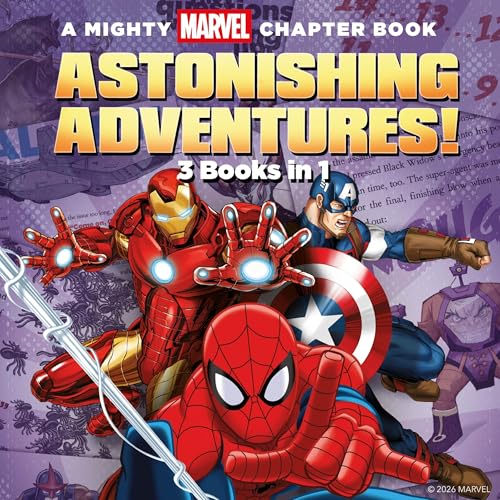 Cover of Astonishing Adventures!