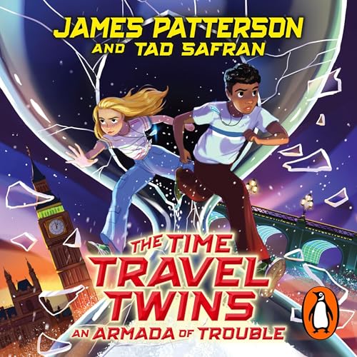 Cover of The Time Travel Twins: An Armada of Trouble