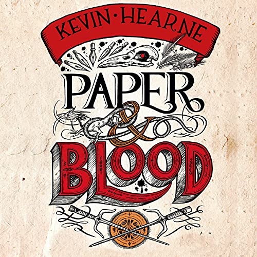 Cover of Paper and Blood