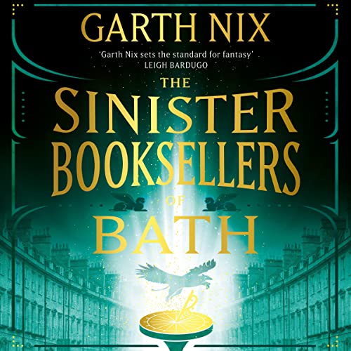 Cover of The Sinister Booksellers of Bath