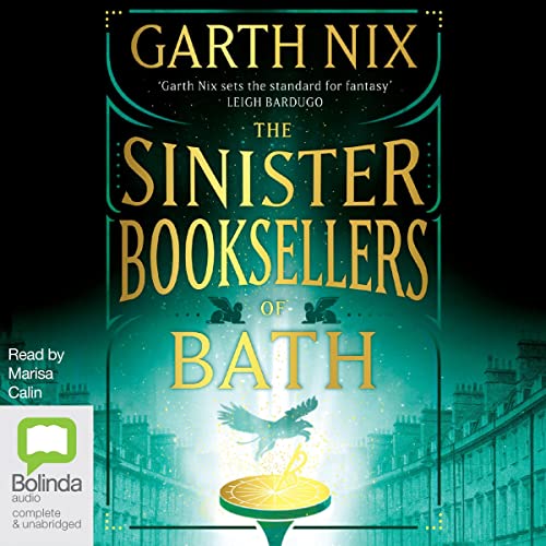 Cover of The Sinister Booksellers of Bath