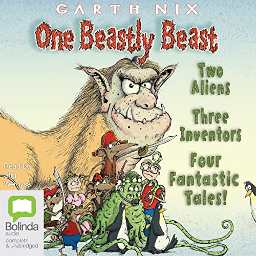 Cover of One Beastly Beast