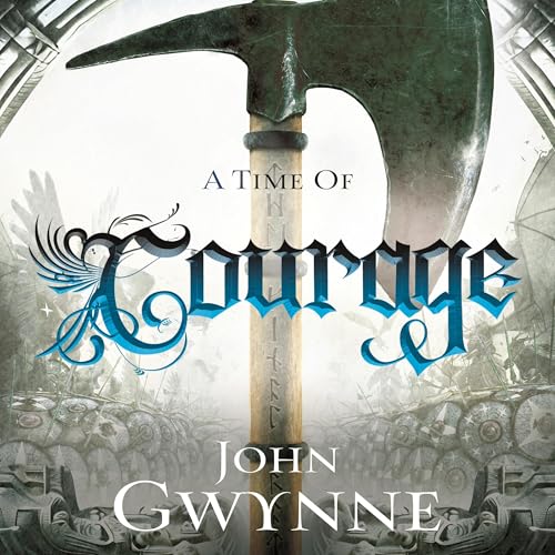 Cover of A Time of Courage: Of Blood and Bone 3