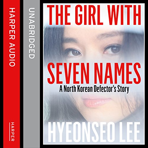 Cover of The Girl with Seven Names
