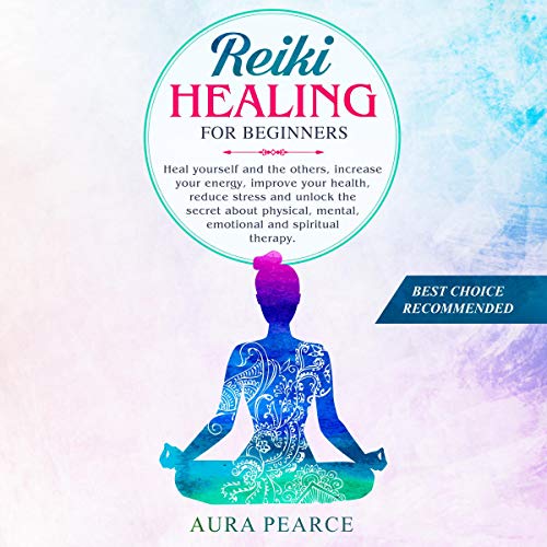 Cover of Reiki Healing for Beginners