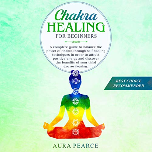 Cover of Chakra Healing for Beginners