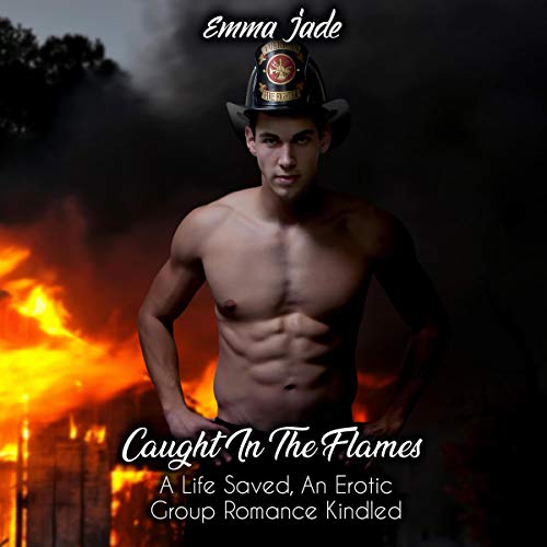 Cover of Caught in the Flames