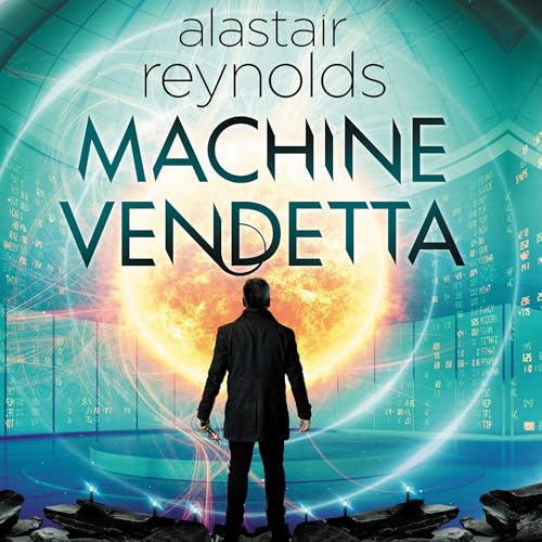 Cover of Machine Vendetta