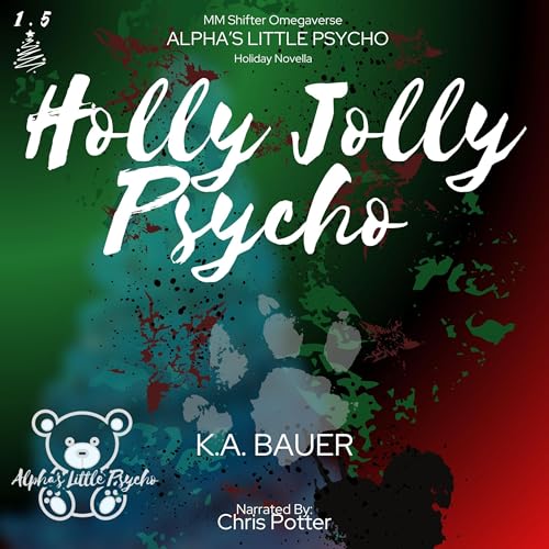 Cover of Holly Jolly Psycho