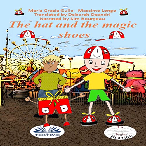 Cover of The Hat and the Magic Shoes
