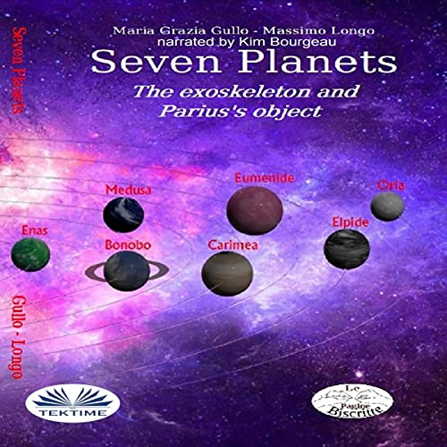 Cover of Seven Planets