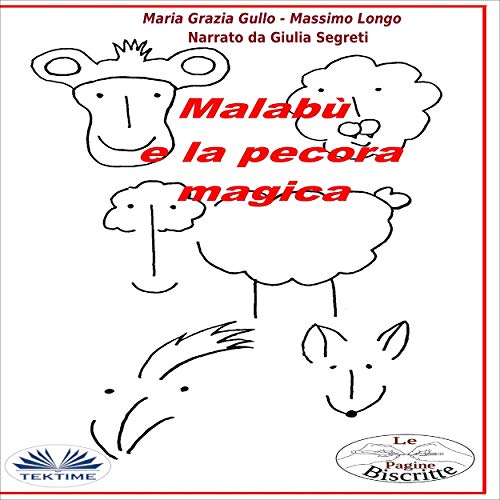 Cover of Malabù e la pecora magica [Malabu and the Magic Sheep]