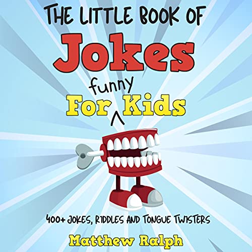 Cover of The Little Book of Jokes for Funny Kids
