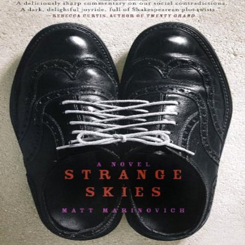 Cover of Strange Skies