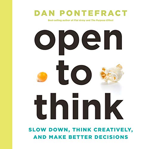 Cover of Open to Think