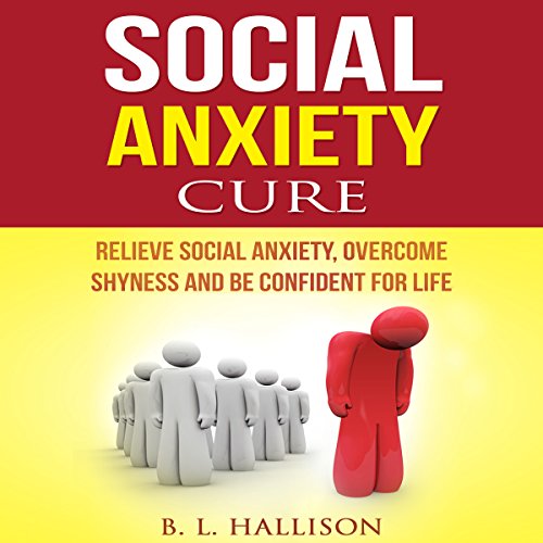 Cover of Social Anxiety Cure
