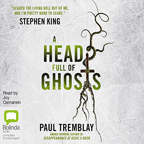 Cover of A Head Full of Ghosts