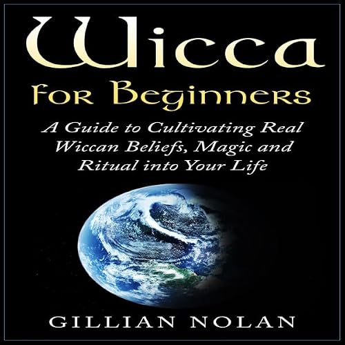 Cover of Wicca for Beginners