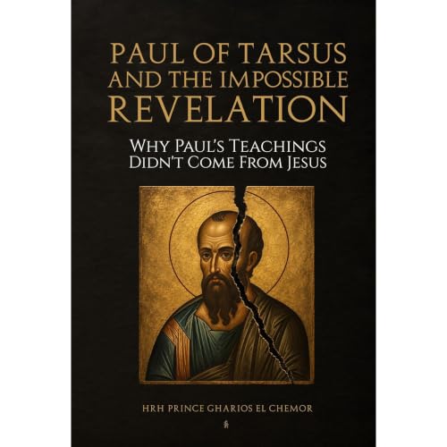 Cover of Paul of Tarsus and the Impossible Revelation