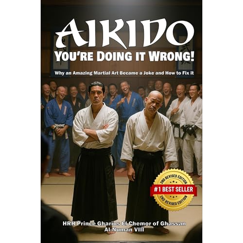 Cover of AIKIDO: You're Doing It Wrong!: Why an Amazing Martial Art Became a Joke and How to Fix it