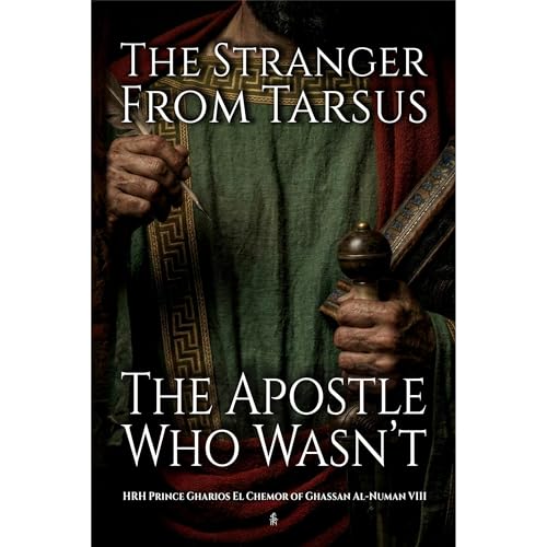 Cover of The Stranger from Tarsus: The Apostle Who Wasn’t