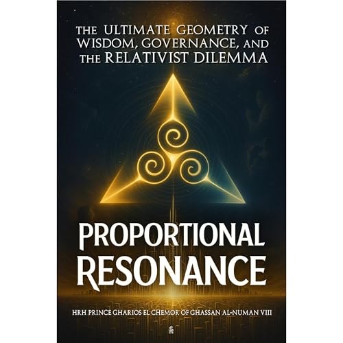 Cover of Proportional Resonance: The Ultimate Geometry of Wisdom, Governance, and the Relativist Dilemma