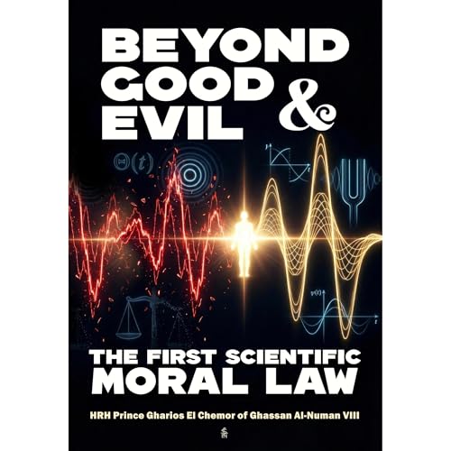 Cover of Beyond Good and Evil: The First Scientific Moral Law