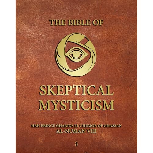 Cover of The Bible of Skeptical Mysticism