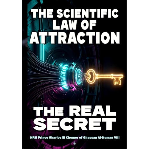 Cover of The Scientific Law of Attraction — The Real Secret