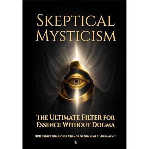 Cover of Skeptical Mysticism: The Ultimate Filter for Essence Without Dogma