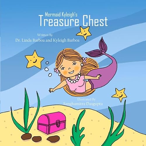 Cover of Mermaid Kyleigh's Treasure Chest