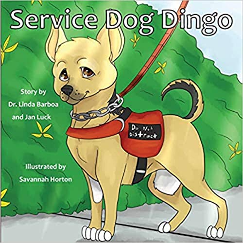 Cover of Service Dog Dingo