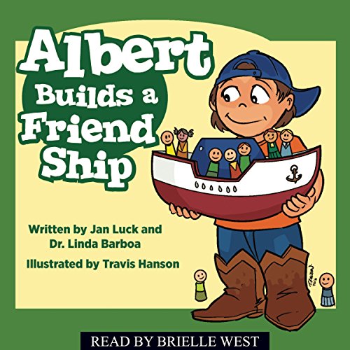 Cover of Albert Builds a Friend Ship
