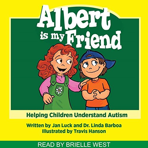Cover of Albert Is My Friend