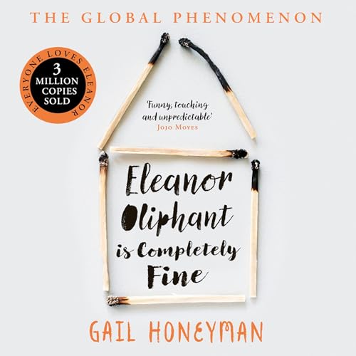Cover of Eleanor Oliphant is Completely Fine