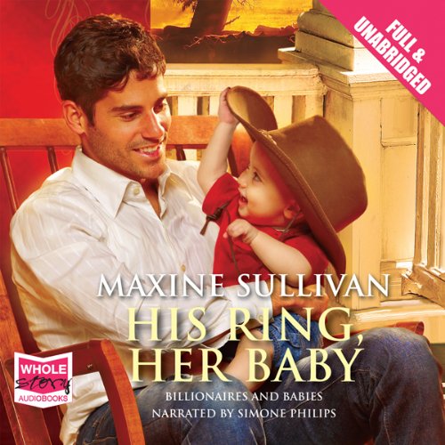 Cover of His Ring, Her Baby