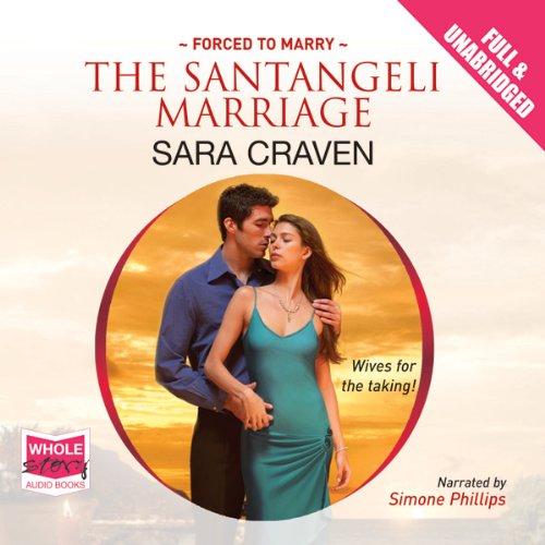 Cover of The Santangeli Marriage
