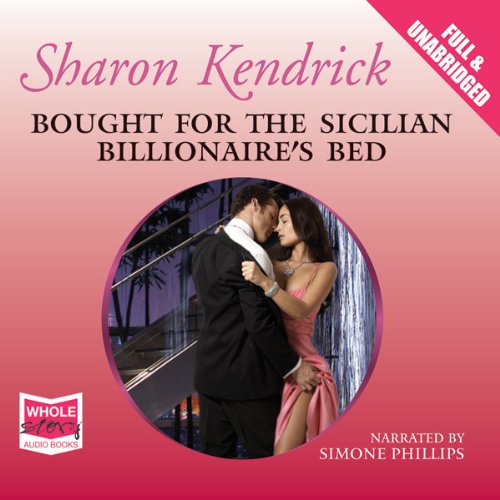 Cover of Bought for the Sicilian Billionaire's Bed