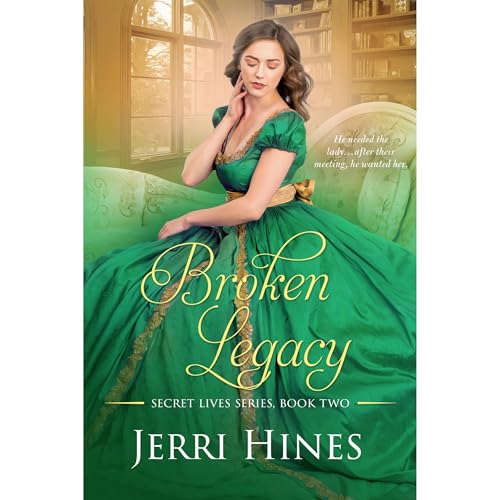 Cover of Broken Legacy