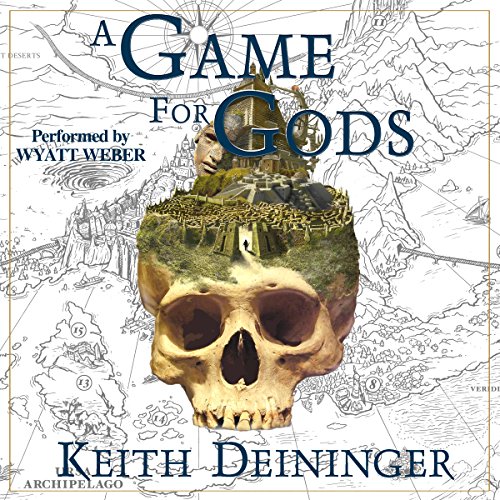 Cover of A Game for Gods