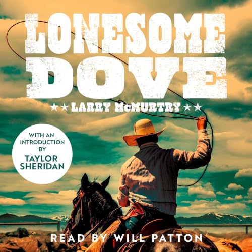 Cover of Lonesome Dove