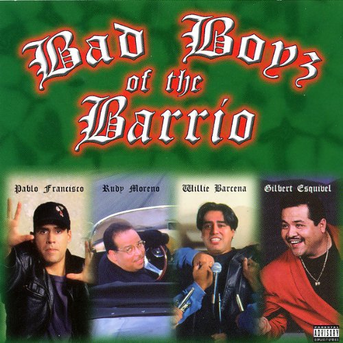 Cover of Bad Boyz of the Barrio