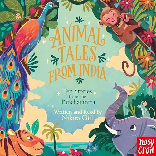 Cover of Animal Tales from India