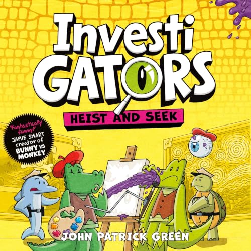 Cover of InvestiGators: Heist and Seek