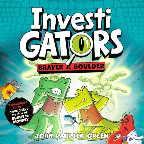 Cover of InvestiGators: Braver and Boulder