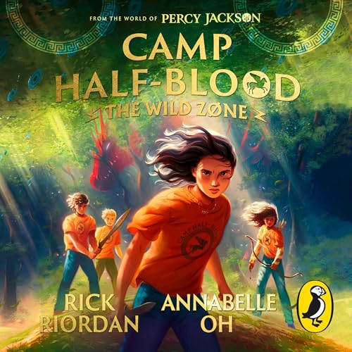 Cover of From the World of Percy Jackson: The Wild Zone