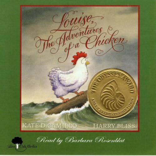 Cover of Louise: The Adventures of a Chicken