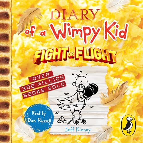Cover of Diary of a Wimpy Kid: Fight or Flight